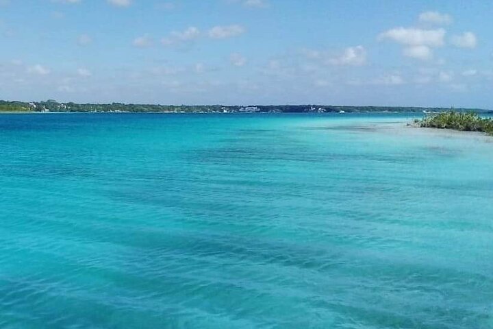 Tour en voilier sur le lagon des 7 Couleurs à Bacalar, Mexique, photo 18 | wizardtrip