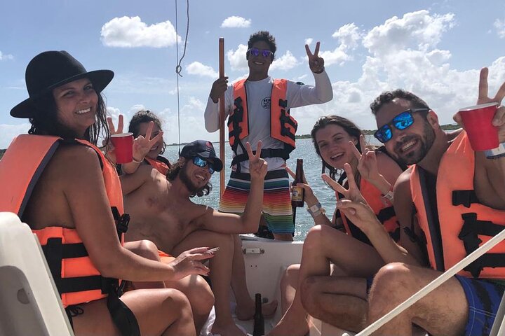 Tour en voilier sur le lagon des 7 Couleurs à Bacalar, Mexique, photo 19 | wizardtrip