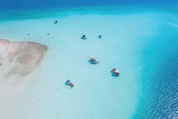Tour en voilier sur le lagon des 7 Couleurs à Bacalar, Mexique, photo 23 | wizardtrip