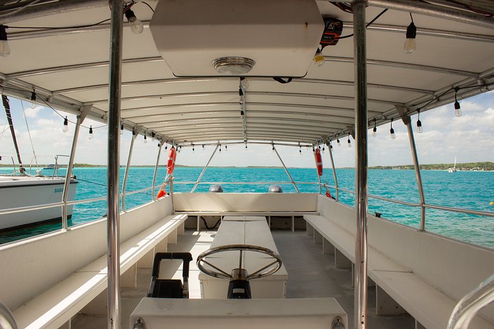Boottocht over de Lagune van de Zeven Kleuren in Bacalar, Mexico, met bezoeken aan cenotes, foto 19 | wizardtrip