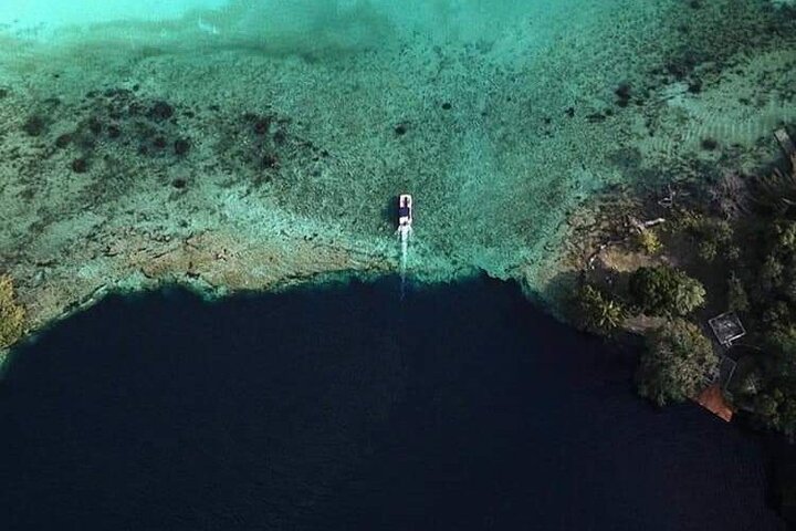 メキシコ、バカラの7色のラグーンでのプライベートボートツアー。スイミングや景色の良い景色をお楽しみいただけます、写真6 | wizardtrip