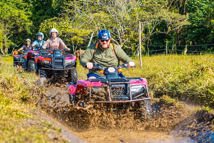 ATV-Abenteuer in La Fortuna, Costa Rica, mit Regenwald- und Vulkanblick, Foto 6 | wizardtrip
