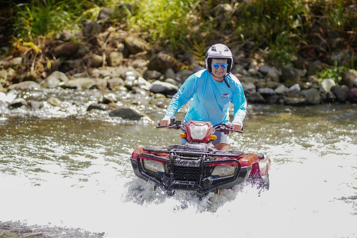 ATV-Abenteuer in La Fortuna, Costa Rica, mit Regenwald- und Vulkanblick, Foto 8 | wizardtrip