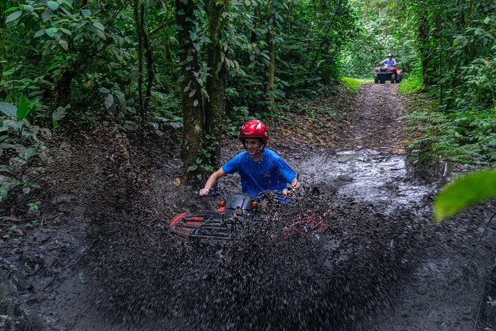 ATV-Abenteuer in La Fortuna, Costa Rica, mit Regenwald- und Vulkanblick, Foto 9 | wizardtrip