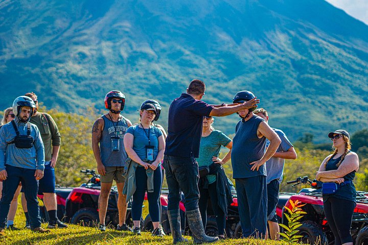ATV-Abenteuer in La Fortuna, Costa Rica, mit Regenwald- und Vulkanblick, Foto 10 | wizardtrip