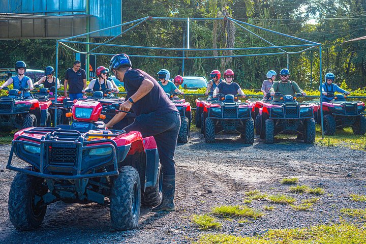ATV-Abenteuer in La Fortuna, Costa Rica, mit Regenwald- und Vulkanblick, Foto 13 | wizardtrip