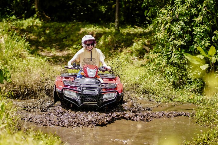 ATV-Abenteuer in La Fortuna, Costa Rica, mit Regenwald- und Vulkanblick, Foto 14 | wizardtrip