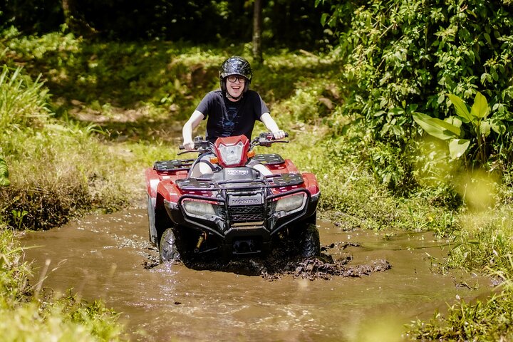 ATV-Abenteuer in La Fortuna, Costa Rica, mit Regenwald- und Vulkanblick, Foto 15 | wizardtrip