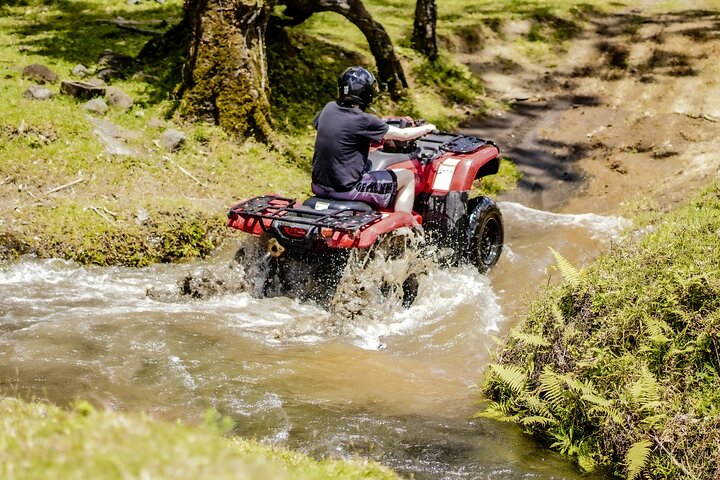 ATV-Abenteuer in La Fortuna, Costa Rica, mit Regenwald- und Vulkanblick, Foto 17 | wizardtrip
