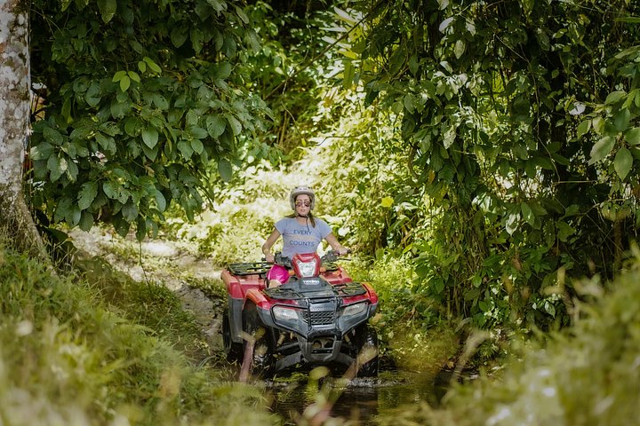 ATV-Abenteuer in La Fortuna, Costa Rica, mit Regenwald- und Vulkanblick, Foto 18 | wizardtrip