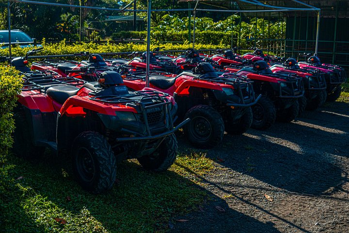 ATV-Abenteuer in La Fortuna, Costa Rica, mit Regenwald- und Vulkanblick, Foto 19 | wizardtrip
