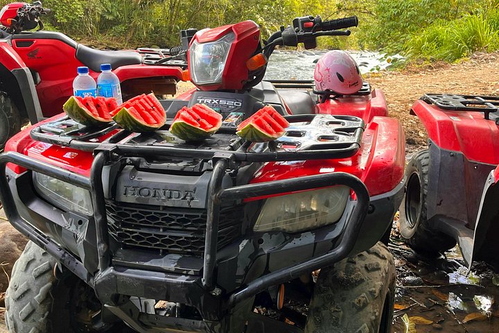 ATV-Abenteuer in La Fortuna, Costa Rica, mit Regenwald- und Vulkanblick, Foto 20 | wizardtrip