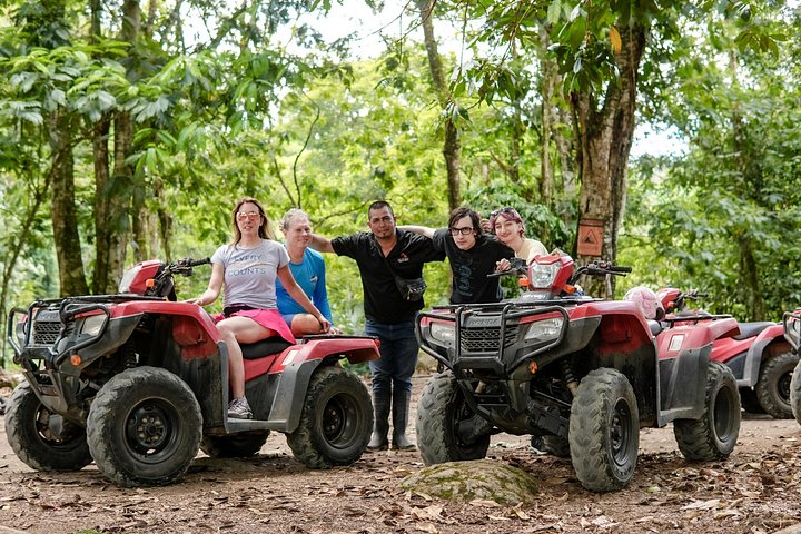 ATV-Abenteuer in La Fortuna, Costa Rica, mit Regenwald- und Vulkanblick, Foto 21 | wizardtrip