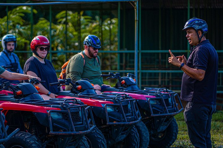 ATV-Abenteuer in La Fortuna, Costa Rica, mit Regenwald- und Vulkanblick, Foto 22 | wizardtrip