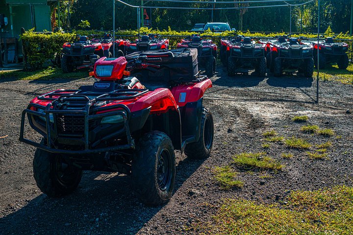 ATV-Abenteuer in La Fortuna, Costa Rica, mit Regenwald- und Vulkanblick, Foto 25 | wizardtrip