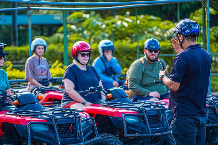 ATV-Abenteuer in La Fortuna, Costa Rica, mit Regenwald- und Vulkanblick, Foto 26 | wizardtrip