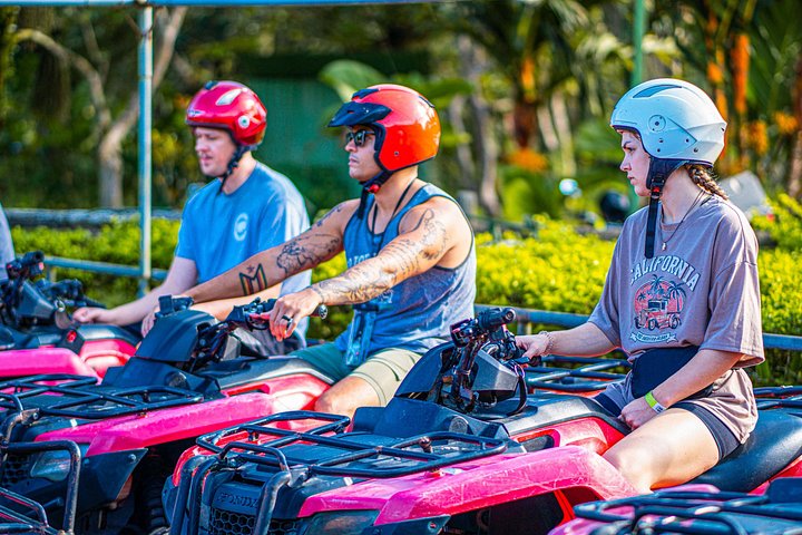 ATV-Abenteuer in La Fortuna, Costa Rica, mit Regenwald- und Vulkanblick, Foto 27 | wizardtrip