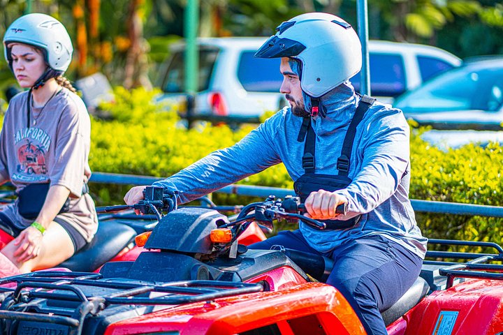 ATV-Abenteuer in La Fortuna, Costa Rica, mit Regenwald- und Vulkanblick, Foto 28 | wizardtrip