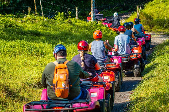 ATV-Abenteuer in La Fortuna, Costa Rica, mit Regenwald- und Vulkanblick, Foto 29 | wizardtrip