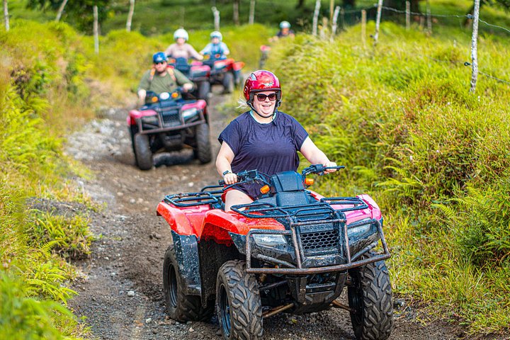 ATV-Abenteuer in La Fortuna, Costa Rica, mit Regenwald- und Vulkanblick, Foto 30 | wizardtrip