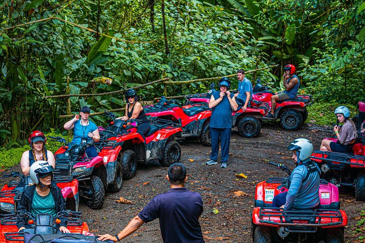 ATV-Abenteuer in La Fortuna, Costa Rica, mit Regenwald- und Vulkanblick, Foto 31 | wizardtrip