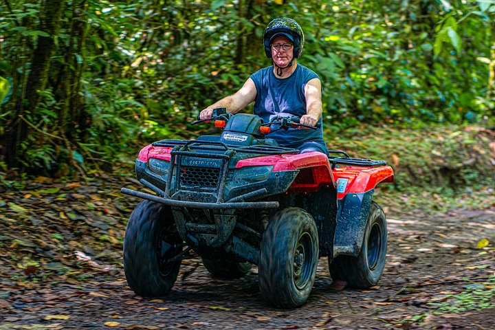 ATV-Abenteuer in La Fortuna, Costa Rica, mit Regenwald- und Vulkanblick, Foto 33 | wizardtrip