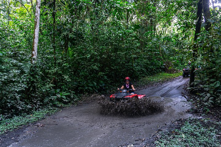 ATV-Abenteuer in La Fortuna, Costa Rica, mit Regenwald- und Vulkanblick, Foto 34 | wizardtrip