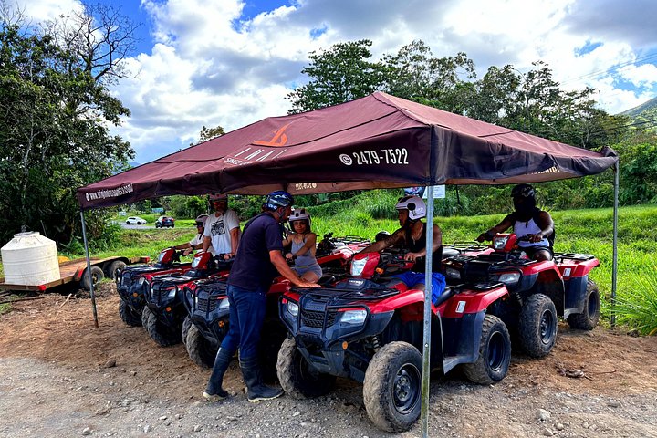 ATV-Abenteuer in La Fortuna, Costa Rica, mit Regenwald- und Vulkanblick, Foto 35 | wizardtrip