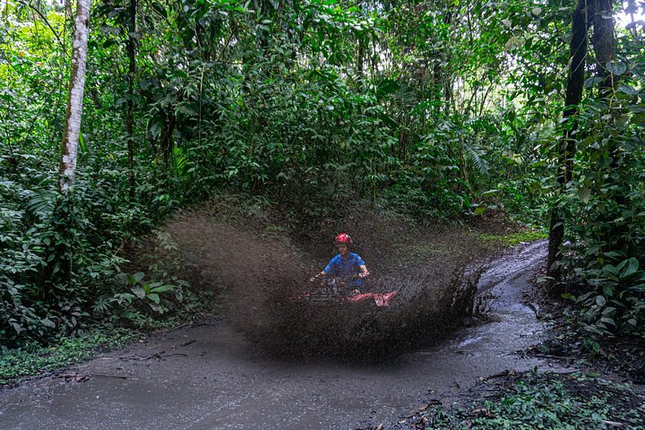 ATV-Abenteuer in La Fortuna, Costa Rica, mit Regenwald- und Vulkanblick, Foto 36 | wizardtrip