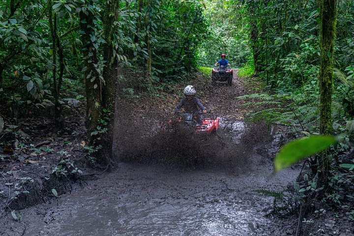 ATV-Abenteuer in La Fortuna, Costa Rica, mit Regenwald- und Vulkanblick, Foto 37 | wizardtrip