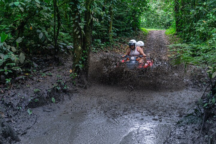 ATV-Abenteuer in La Fortuna, Costa Rica, mit Regenwald- und Vulkanblick, Foto 38 | wizardtrip