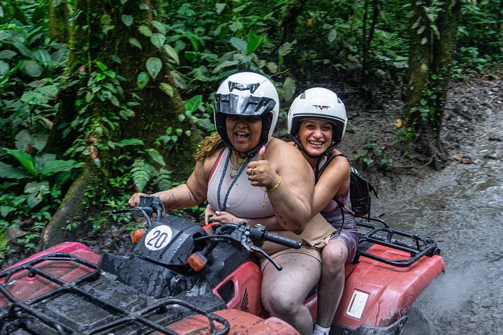 ATV-Abenteuer in La Fortuna, Costa Rica, mit Regenwald- und Vulkanblick, Foto 39 | wizardtrip
