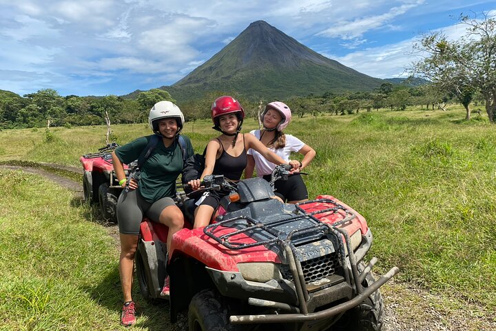 ATV-Abenteuer in La Fortuna, Costa Rica, mit Regenwald- und Vulkanblick, Foto 41 | wizardtrip