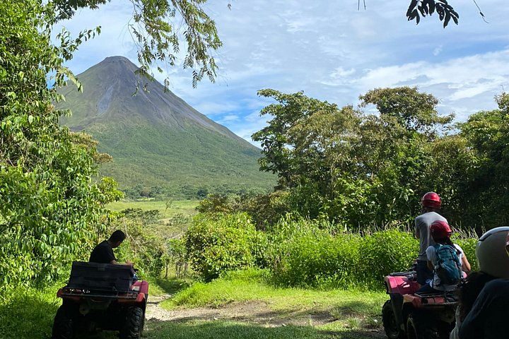 ATV-Abenteuer in La Fortuna, Costa Rica, mit Regenwald- und Vulkanblick, Foto 42 | wizardtrip