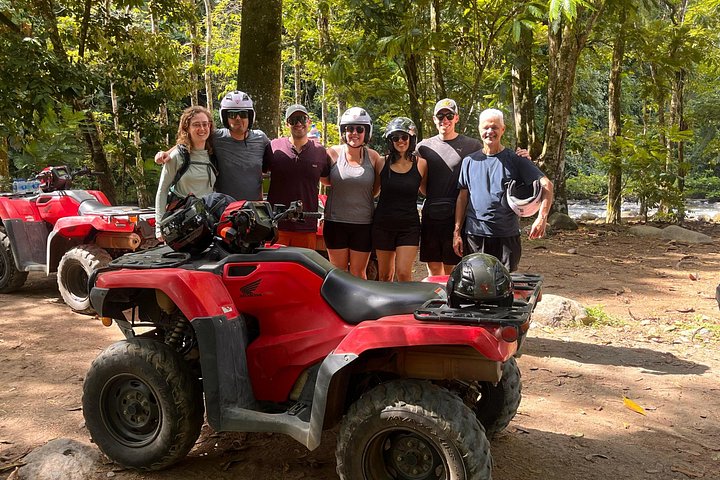 ATV-Abenteuer in La Fortuna, Costa Rica, mit Regenwald- und Vulkanblick, Foto 43 | wizardtrip