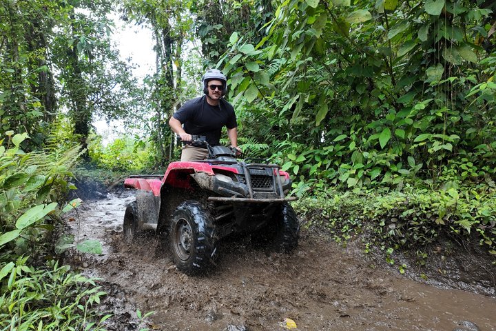 ATV-Abenteuer in La Fortuna, Costa Rica, mit Regenwald- und Vulkanblick, Foto 46 | wizardtrip