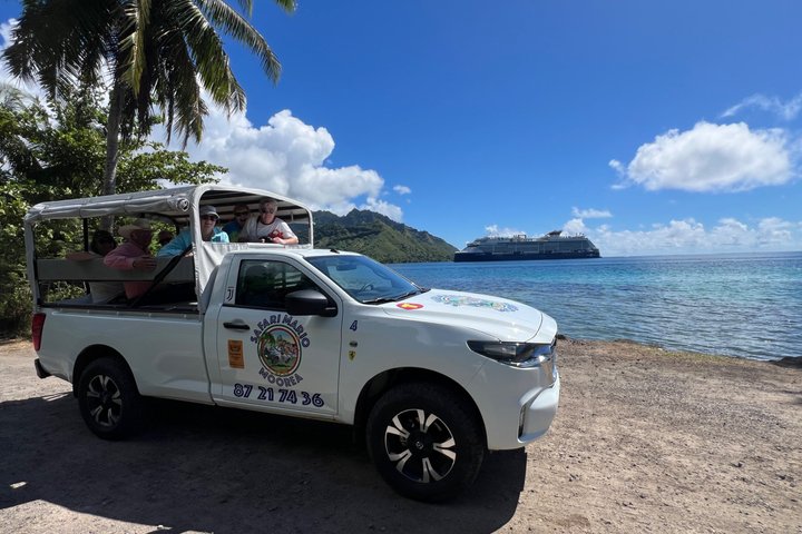 Excursion à Moorea en 4x4 : Le meilleur de Moorea, adapté à votre croisière | wizardtrip