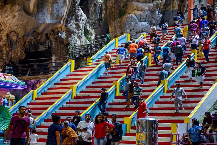Privat tur til Kuala Lumpurs kulturelle landemerker, inkludert Batu Caves, templer og markeder, foto 7 | wizardtrip