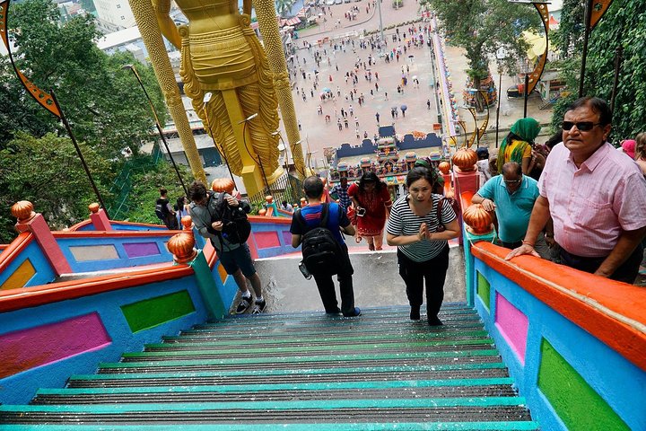Privat tur til Kuala Lumpurs kulturelle landemerker, inkludert Batu Caves, templer og markeder, foto 12 | wizardtrip