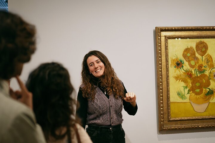 Amsterdam : Visite guidée du musée Van Gogh et billet d'entrée (max 6 pers) | wizardtrip