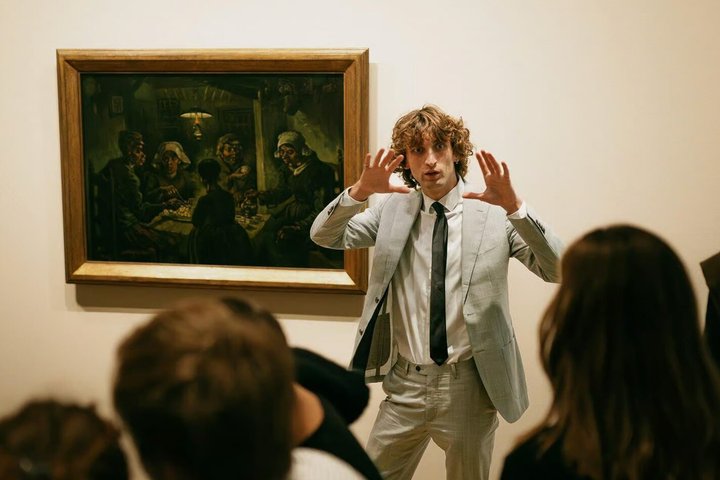 Small group guided tour of Van Gogh Museum masterpieces in Amsterdam, photo 14 | wizardtrip
