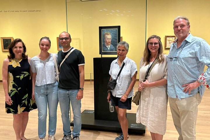 Small group guided tour of Van Gogh Museum masterpieces in Amsterdam, photo 15 | wizardtrip