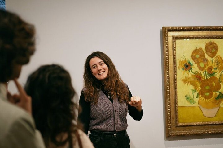 Small group guided tour of Van Gogh Museum masterpieces in Amsterdam, photo 16 | wizardtrip