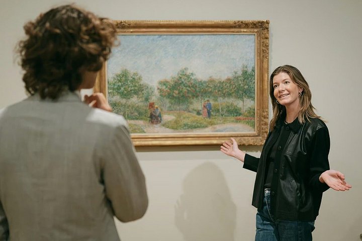 Small group guided tour of Van Gogh Museum masterpieces in Amsterdam, photo 17 | wizardtrip