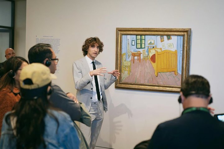Small group guided tour of Van Gogh Museum masterpieces in Amsterdam, photo 18 | wizardtrip