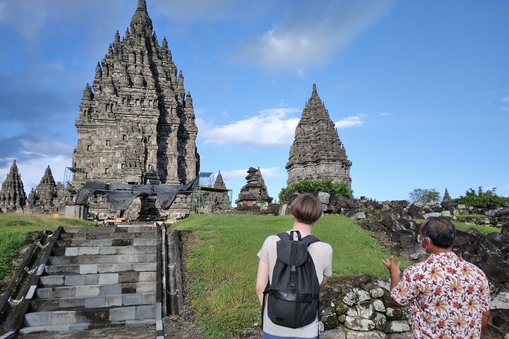 Yogyakarta: Borobudur Top Access & Prambanan Tempel Privé Tour | wizardtrip