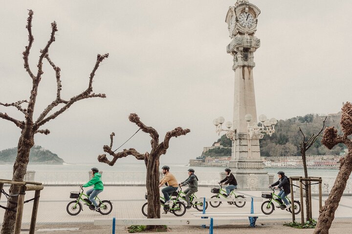 Elcykeltur i San Sebastián for små grupper | wizardtrip