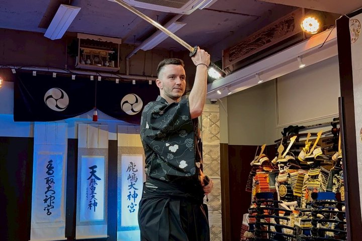 Oplev autentisk samuraisværdkamp og kultur i en traditionel dojo i Tokyo, foto 7 | wizardtrip