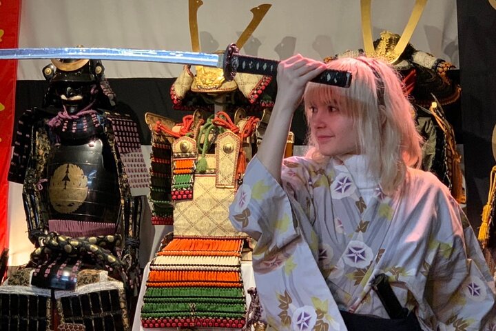 Oplev autentisk samuraisværdkamp og kultur i en traditionel dojo i Tokyo, foto 9 | wizardtrip