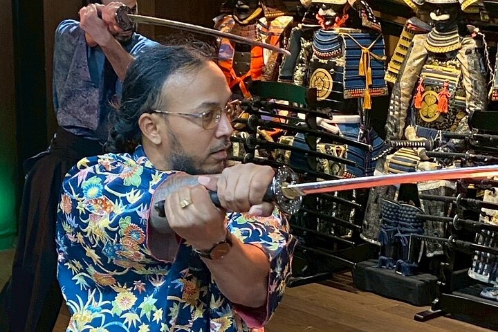 Oplev autentisk samuraisværdkamp og kultur i en traditionel dojo i Tokyo, foto 11 | wizardtrip